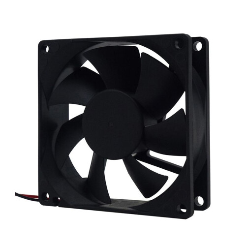 3X 24V 80Mm 8Cm Koelventilator 80X80X25Mm 8025 PC Computer Case Fan DIY Router GPU CPU Koelventilator 2