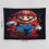 Super Mario wandtapijt van polyester 2