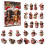 Teckel adventskalender 24 dagen kerstdecoratie 2
