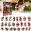 Teckel adventskalender 24 dagen kerstdecoratie 4