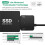 5X USB to  Data Cable, 2.5/3.5 Inch USB3.0 Easy Drive Cable  Hard Disk Adapter Cable(US Plug) 6