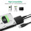 5X USB to  Data Cable, 2.5/3.5 Inch USB3.0 Easy Drive Cable  Hard Disk Adapter Cable(US Plug) 7