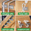 Reusable Cable Tie Fixed Cable Organizer Rope Support Self-Adhesive Adjustable Cable Finishing Tape Desk Management' A 1