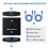 2X USB 3.0  Selector KVM  5Gbps 2 in 1 Out USB  Two-Way Sharer for Printer Keyboard Mouse Sharing 4