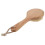 5X Long-Handled Borste Detox Holzgriff Körperbürste Hautbürste 3