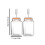 Pack of 2 Additional Glass Fermentation Canisters for Making 2