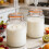 Pack of 2 Additional Glass Fermentation Canisters for Making 5