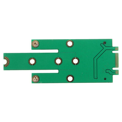 3X Carte Adaptateur D'Interface  B ClÉ Msata  PCI-E 3.0 Ssd à Ngff M.2 1