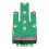3X Carte Adaptateur D'Interface  B ClÉ Msata  PCI-E 3.0 Ssd à Ngff M.2 6