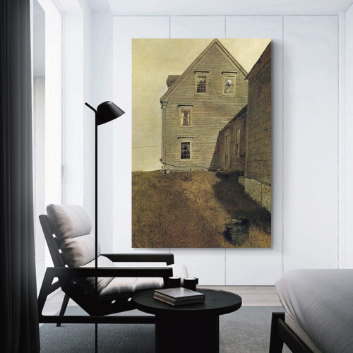 Αφίσα εκτύπωσης σε καμβά Andrew Wyeth – 20x30 ίντσες 2