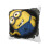 Capa de almofada de pelúcia dos Minions com zíper 2