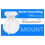 Router Wall Mount for  Deco BE23/BE25/BE3600/BE5000 Wifi 7 Wall Mount Home WiFi System 3