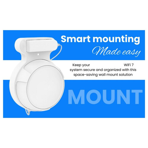 Router Wall Mount for  Deco BE23/BE25/BE3600/BE5000 Wifi 7 Wall Mount Home WiFi System 2