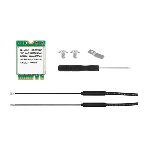For Orange Pi 5  Wireless Network Card WiFi 6 Module for OPi5  Wi-Fi 6+ 5.2 Development Board 2