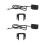 2X 12-24V Non-contact Tank Liquid Water Level Detect Sensor  Container  5V 1