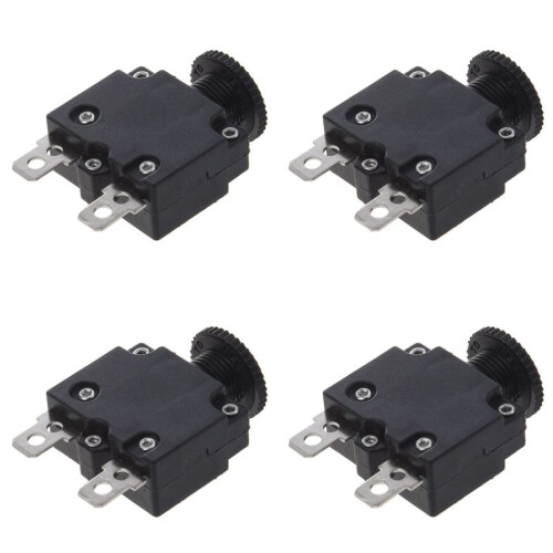 4X AC15A Compressore D'Aria Circuit Breaker Protector Sovraccarico
