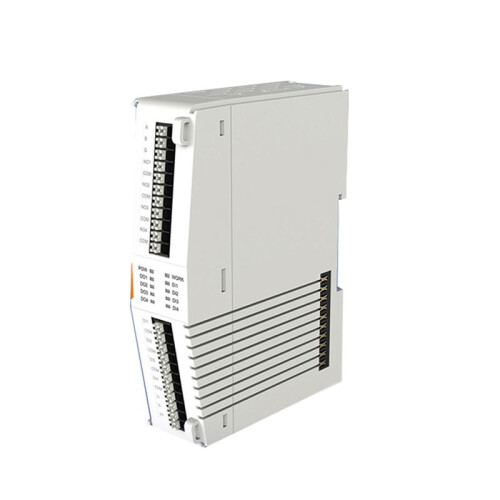 USR-M100-EAU Industrial Remote IO Gateway 4DI4DO Extender IO Controller with  Computing MQTT 4G Modem