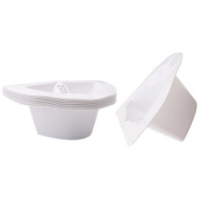 10 Pièces Chapeaux D'Urine pour Toilettes Chapeaux de Collecte D'Urine Chapeaux de Toilette Tasses D'Urine Pipi Tasse Collecteur D'Urine pour les