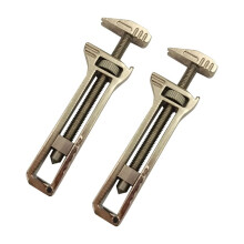 Clé Ouvre-Bouteille, Clé Multi-Outils Antirouille, Levier Réglable, Porte-Clés Portable, Pointe de Tournevis