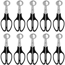 10PCS Eierschaar Kwarteleitjes Schaar voor Kwarteleitjes Scheidingsmiddel Kleine Kwarteleitjes Cracker Kwarteleitjes Schaar voor Opener Sigarenknipper