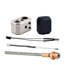 Pour Prusa I3 MK4 Extrudeuse Hotend Bloc Chauffant 24 V 40 W Kit de Tige Chauffante pour Prusa I3 Accessoires D'Imprimante 3D