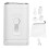 Tragbare Luftpumpe 1200 mAh, 5 Type-C-Düsen 2