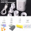 Tragbare Luftpumpe 1200 mAh, 5 Type-C-Düsen 3