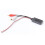 6Pcs Car Wireless  Module Music Adapter RCA AUX Audio Cable Universal 2RCA Interface  Adapter 5-12V 6