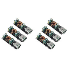6PCS 60W 6-35V Vers USB Type C PD 3.0 QC4.0 + & Type une QC3.0 Charge Rapide 12V 24V Module D'Alimentation Abaisseur