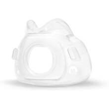 Pour le Coussinet de Rechange en Silicone pour Masque Facial Complet pour pour AirFit F40, Sans Bague de Filtre - Taille Moyenne