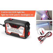 Testeur de Barre Lumineuse LED, Rétroéclairage LED, Réparation et Inspection de Téléviseur LCD Sans Démontage de L'Écran, Prise UE