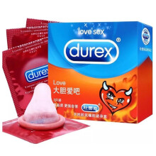 Durex Kondomer för MäN Ultratunn Smord Kukhylsa Naturgummikondom Tillsammans Sexleksak för Vuxen Intim Produkt 3St
