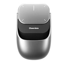 Cheerdots 2 Wireless Touchpad AI Recording Presenter Mice Abilitato per Smartphone Argento Personalizzato con Registrazione Audio