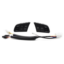 Bouton de Commande Audio au Volant, Interrupteur de Régulateur de Vitesse avec Faisceau de Câbles pour  Soul Forte 2014-2017.