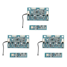 3X PCB Circuit Board for 18V Li-Ion Battery Voltage Detection Protection