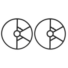 4X Ventil Spider Dichtung Schwimmbecken Sandfilter Ersatzteile Pool Umschaltventil für Vari Flo Diverter Spider Dichtung