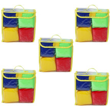 ÉDucation de Bricolage Jouant Aux Dés, Carrés de Poche, Blocs D'Empilage En Mousse à Poche Photo - Lot de 20