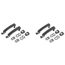 4Pcs Front Door Handles for 307 2001 2002 2003 2004 2005 2006 2007 for C2 2003-2007 C3 2002-2009