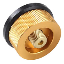 Asia Outdoor Camping Liquefied Gas Tank Flat Gas Tank Cartridge Gas Tank Mutual Charging Connection Pipe Adaper