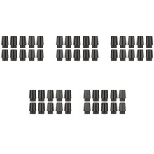 60 Pièces Séries Viroles de Compatibles avec Les Fers , Pointe de 0,355 Pouce, Tige de Fers de Club de , Adaptateur de Manchon