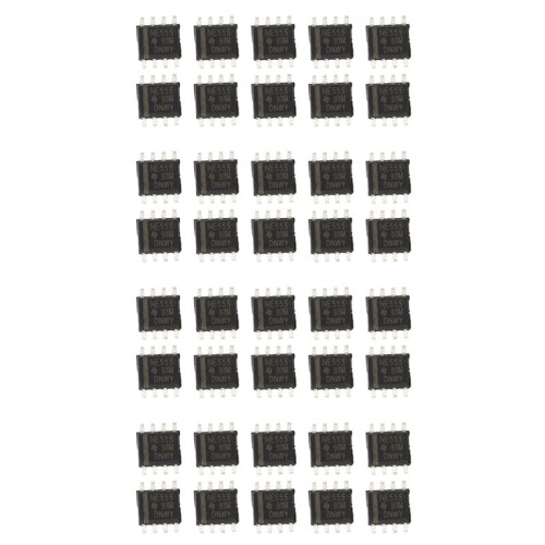 40pcs 8-Pin IC SMD Minuterie NE555