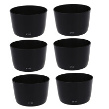 6X Pare Soleil Lens Hood ET-60 pour Objectif  EF-S 55-250 EF 75-300