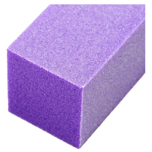30X Buffing Sanding Buffer Block Files Acrylic Pedicure Manicure Nail Art Tips (Color: ) 2