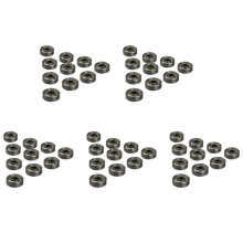 50 Pcs 625ZZ Simple Rangee Gorge Profonde Radial Roulement A Billes 16mm X 5mm X 5mm