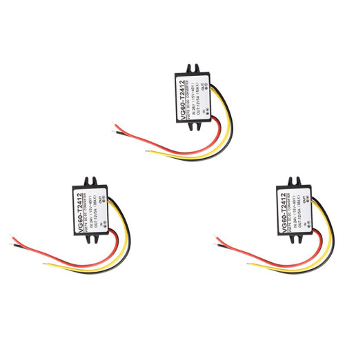 3X Voltage Converter Transformer Voltage Transformer 24V  to 12V