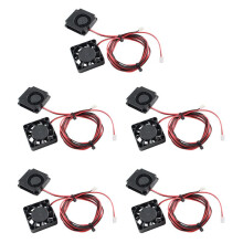 5X 4010 Ventilatoren  24V Extruder Hot-End Ventilator en  24V Turboventilator voor   3 /  3 Pro 3D-Printer