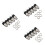 15PCS 3.5mm Stereo Jack Panel Mount Connector 1