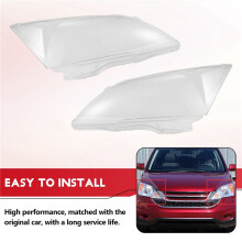 Paar  + Rechts voor  CRV CR-V 2007 08 09 10 2011 Autokoplamp Lens Cover Koplamp Lampenkap voor Auto Licht Shell