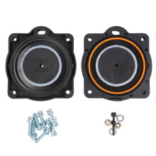 Voor Hiblow -80/-60 Luchtpomp Membraan Rebuild Reparatieset Luchtkleppen Montageringen 80PC000042P Membraanfilters