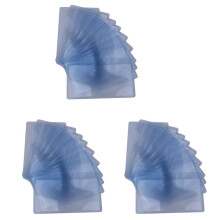 30x Zakloep / Vergrootglas Kaart / Vergrootglas / Leeshulp Creditcardformaat 3 Keer Zoom Transparant